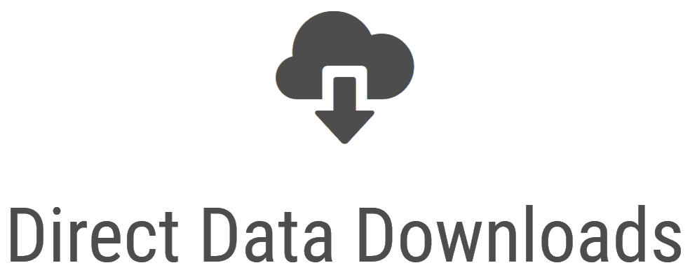 NC OneMap Direct Data Downloads
